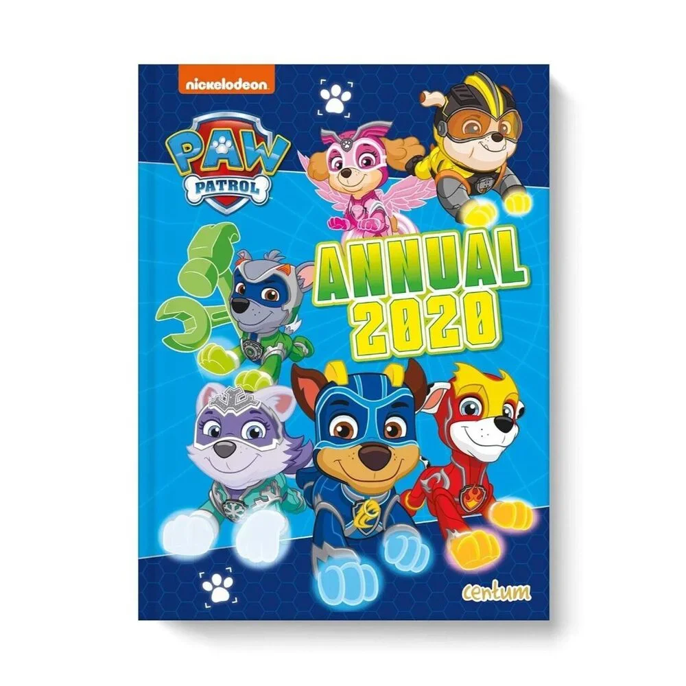 Paw Patrol Annual 2020 Children Puzzle Count Game Picture Story Book Nickelodeon